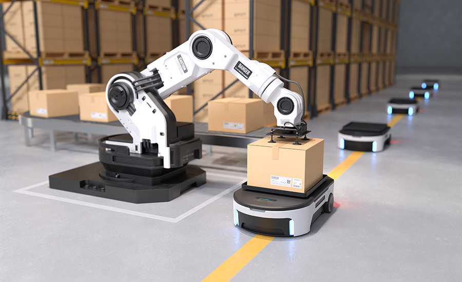 图片来源：Warehouse Robotics