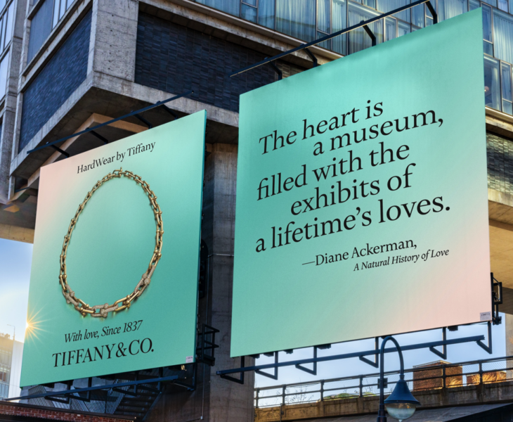 Tiffany Valentine's Day Campaign