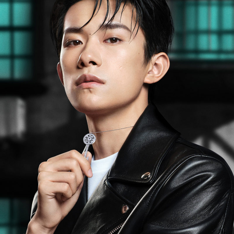 图 2：Tiffany & Co. 邀请青年偶像拍摄广告大片，拉近与年轻消费者的距离